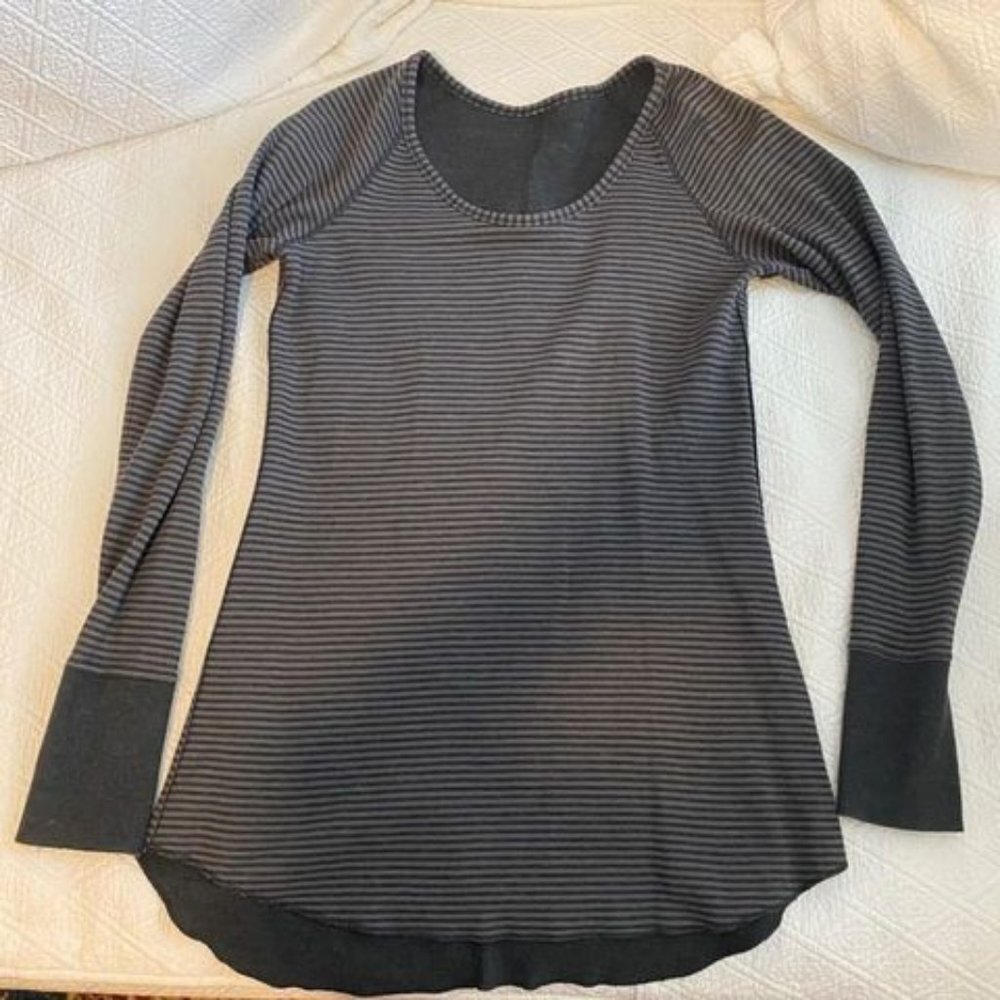 Lululemon Open Your Heart Reversible Top